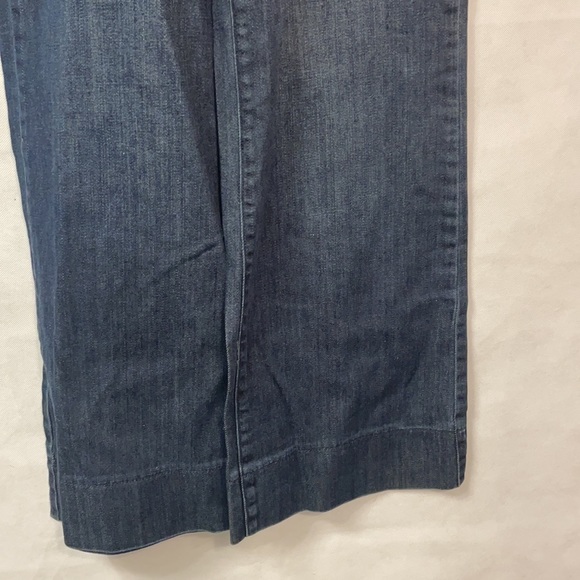 ANA Trouser Blue Jean Sz 4 Flair - Picture 3 of 7